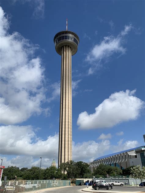 Tower Of The Americas San Antonio TX | Travel And Tell