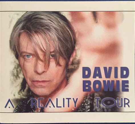 David Bowie - A Reality Tour (2003, CD) | Discogs