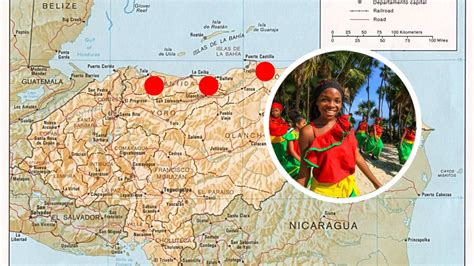 ¿Dónde están los garífunas en Honduras? Ubicación del grupo étnico ...