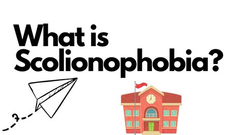 What is Scolionophobia & how can you solve it? - YouTube