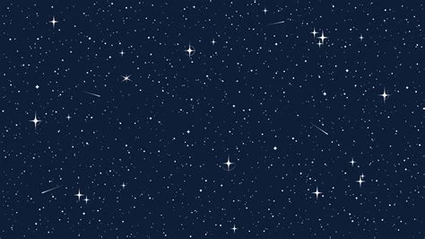 Starry night sky space, galaxy seamless pattern 20402253 Vector Art at ...