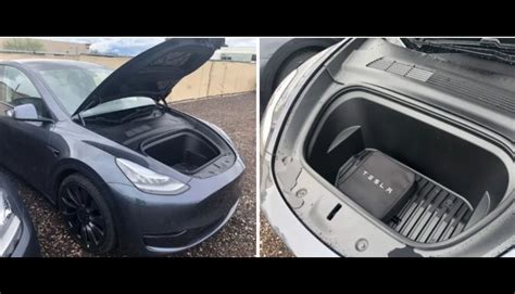 Model Y Trunk - Tesla model y has a secret trunk that almost no one is ...