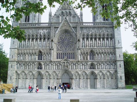 Nidaros Cathedral | church, Trondheim, Norway | Britannica