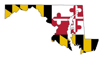 Maryland Outline Vector Images (over 460)