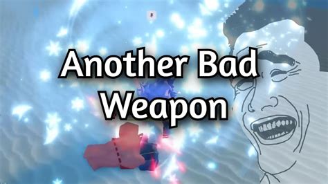 [GPO] ICEBORN RAPIER IS ANOTHER BAD WEAPON | GRAND PIECE ONLINE - YouTube