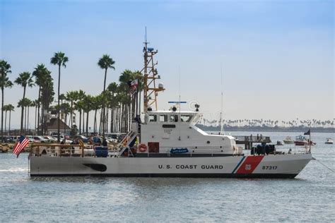 US Coast Guard Patrol Boats Stock Image - Image of oceanfront, coast ...