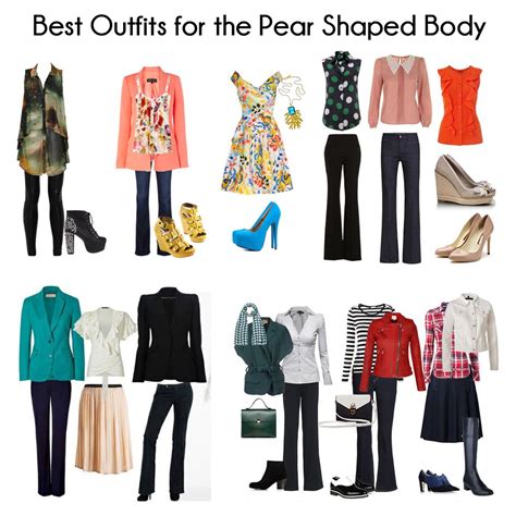 What to Wear for your Photoshoot : Body Types Pear Shape, Part Two ...