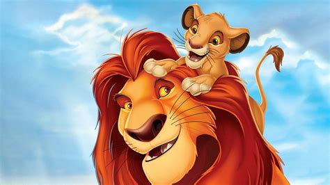 Simba And Mufasa - The Lion King Wallpaper (42914871) - Fanpop