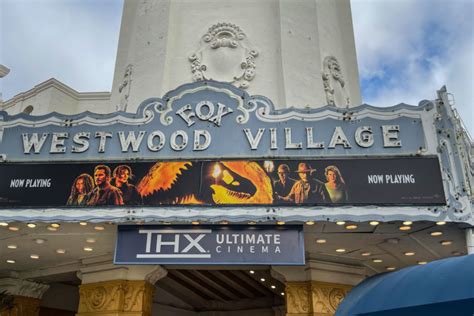 Westwood's Historic Fox Village Theatre Could Be Sold Soon - LAmag