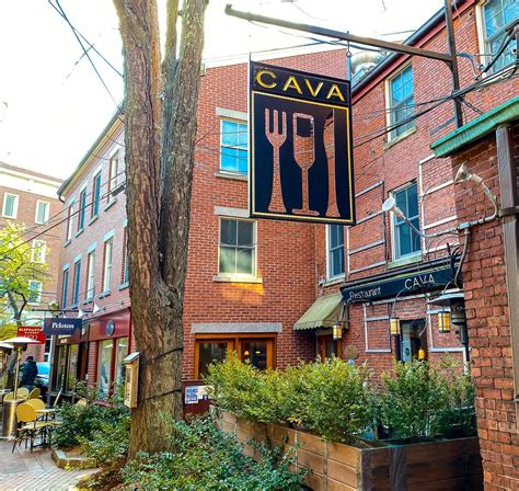 Cava, Portsmouth, NH: One of the Best Restaurants with Outdoor Dining ...