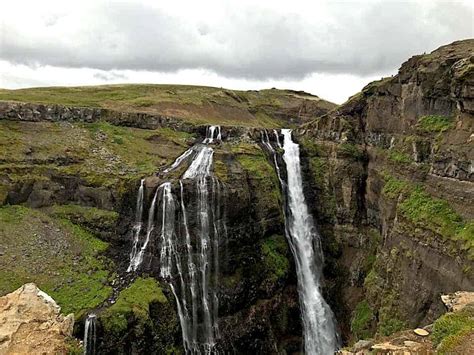 The Glymur Waterfall Hike of Iceland | Hiking Guide, Map, & Tips | TripTins