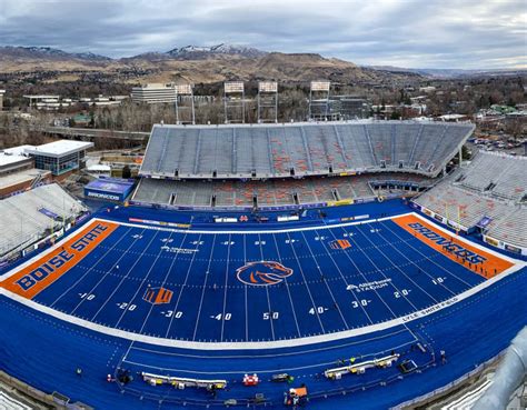Boise State Launches National Search for AD - Blue-Turf