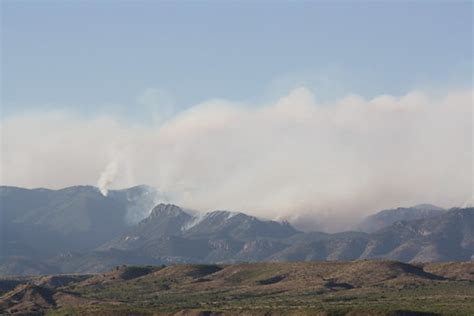 Whitewater Baldy Fire 2012 | View from Hwy 180 looking north… | Flickr