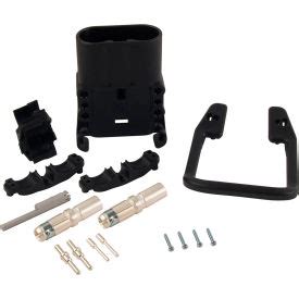 Forklifts & Attachments | Chargers & Connectors | Forklift Plug & Socket Electrical Connectors ...
