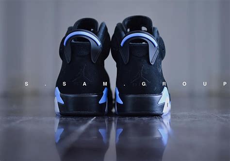 Air Jordan 6 UNC Detailed Images | SneakerNews.com