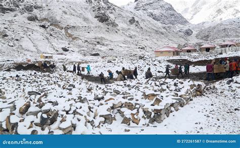 Kedarnath Reconstruction after Disaster in Extreme Winter and Snowfall ...