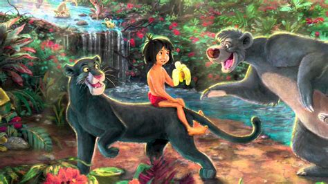 The Jungle Book | Cartoon wallpaper, Jungle book, Disney artwork