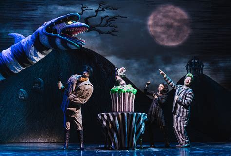 It's Showtime! Beetlejuice Celebrates 100 Scary Good Performances on Broadway | Broadway Buzz ...