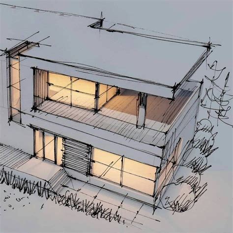 Architecture Perspective House Architecture - #architecture #house #perspective - | Architecture ...