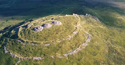 The hillforts of Iron Age Wales and why they might have been built ...