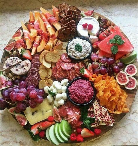 The Most Beautiful Aperitif Platter