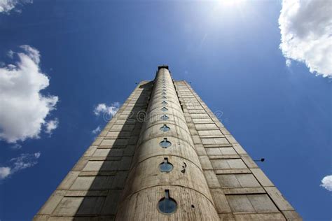 Concrete skyscraper stock photo. Image of rise, concrete - 25279262