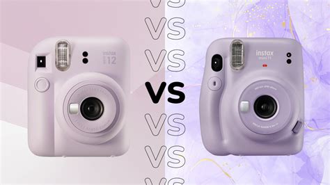 Instax Mini 12 vs Instax Mini 11: What's new?