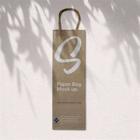 Free (PSD) Brown Paper Bag Mockup – FreeMockup.net