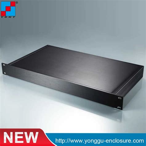 82*44.5*250 mm (WxH-L) Aluminum Enclosure for Useful Industry 1u Rack Case Dimensions Custom ...