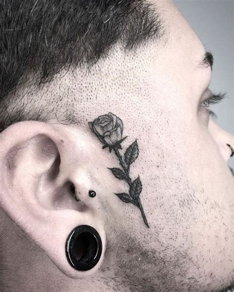 10 Must-Try Sideburn Tattoo Ideas That Reflect Who You Are | Mens face ...