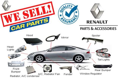 Renault Wreckers Melbourne - Quality Spare Parts From $5