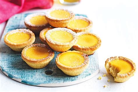 individual egg custard tart recipe