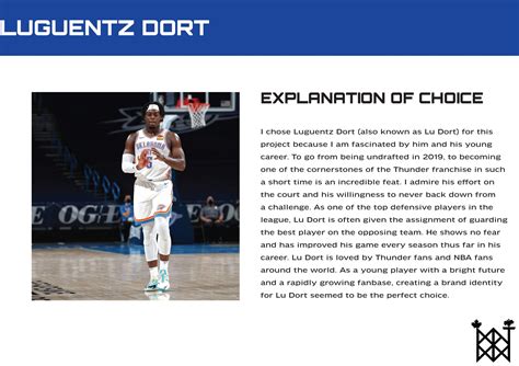 Brand Guide (Lu Dort NBA Player) — CREATIONS BY RAR