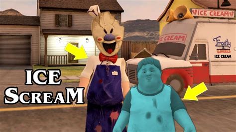 ICE CREAM - horror adventure gameplay - YouTube