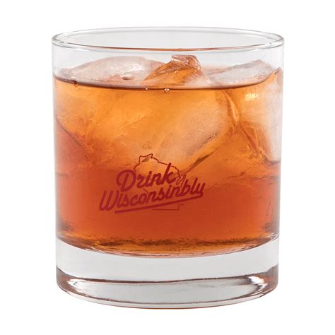 "I'm Old Fashioned" Cocktail Glass - Drink Wisconsinbly