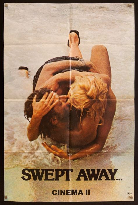 Swept Away... Movie Poster 1975 Subway 1 Sheet (29x45)