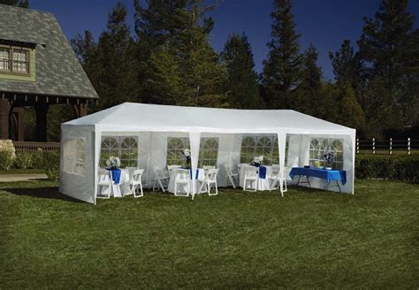 Sportcraft 9' x 27' Event Tent