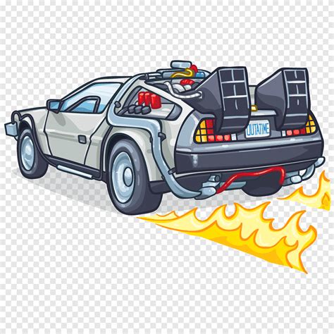 Future Cartoon Cars Clipart