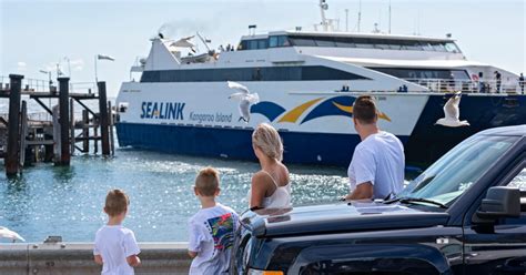 SeaLink Kangaroo Island Ferries | SeaLink Kangaroo Island