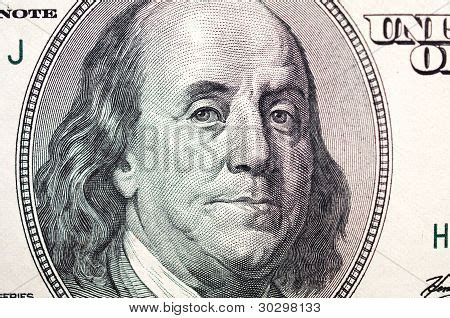 Benjamin Franklin Face Image & Photo (Free Trial) | Bigstock