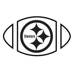 Pittsburgh Steelers logo, american football team in the North Division ...