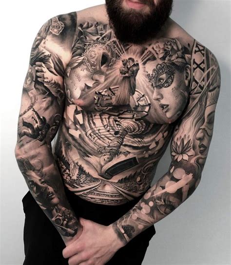 30 Stunning Tattoo Designs for Men - TattooBlend