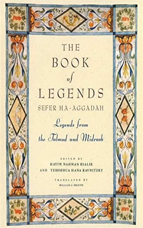 The Book of Legends/Sefer Ha-Aggadah: Legends from the Talmud and Midrash - Kindle edition by ...