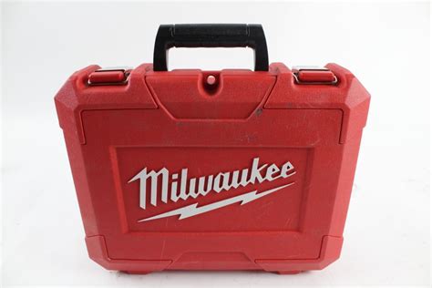 Milwaukee 28V 4-1/2" Angle Grinder With Case | Property Room