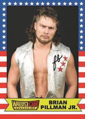 2019 Wrestlecade Weekend Brian Pillman Jr. (No.15) | Pro Wrestling | Fandom