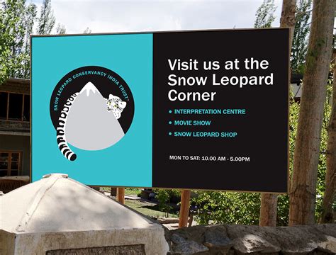 SNOW LEOPARD CONSERVANCY INDIA TRUST :: Behance