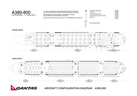 A380 800 Seat Map - Vector U S Map