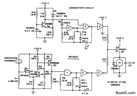 IONIZATION_CHAMBER_SMOKE_DETECTOR - Measuring_and_Test_Circuit - Circuit Diagram - SeekIC.com