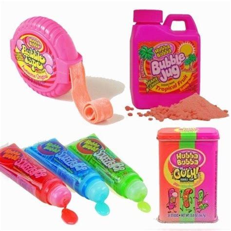 Hubba Bubba Squeeze Pop Liquid Candy (2023)