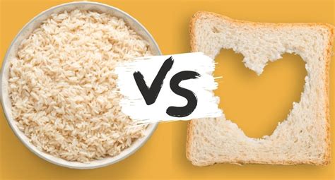 Is Rice Better Than Bread? (3-Minute Read) - Tastylicious